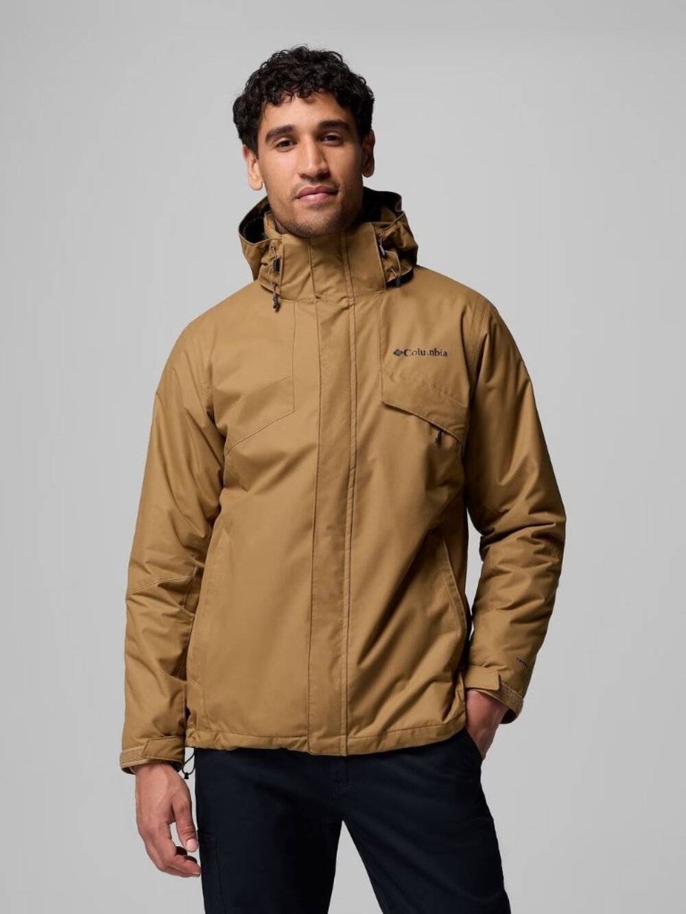 Columbia Bugaboo III Interchange Jacket NWT